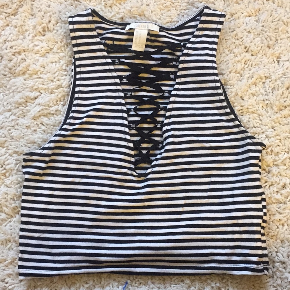 Forever 21 crop top